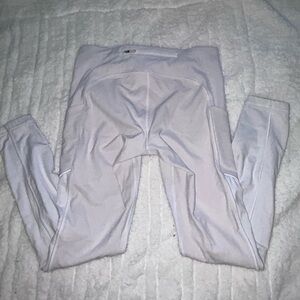 White Lululemon leggings size 2 like new